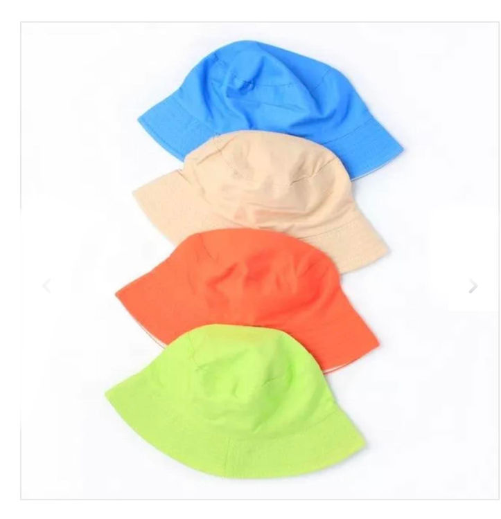 Picture of 81214- Childrens sized bucket style sun hat 2-8 YRS